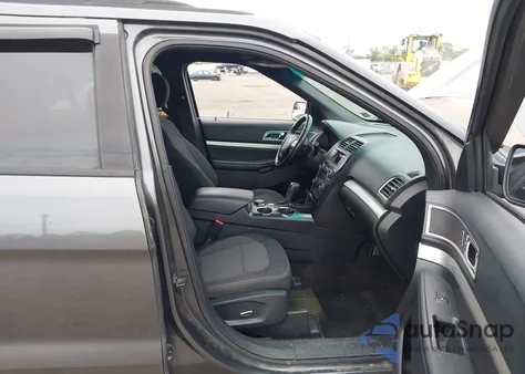 2016 Ford Explorer Xlt from USA, damaged, VIN 1FM5K8DH5GGB00445